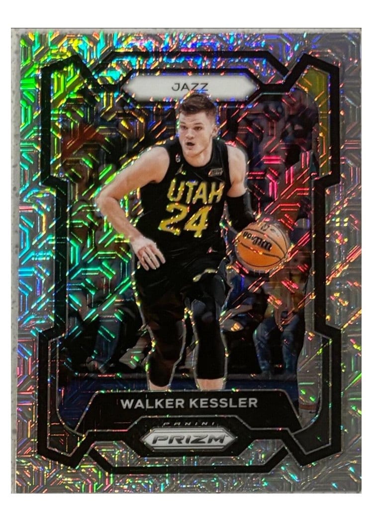 2023-24 Panini Prizm Base Set Walker Kessler #120 card