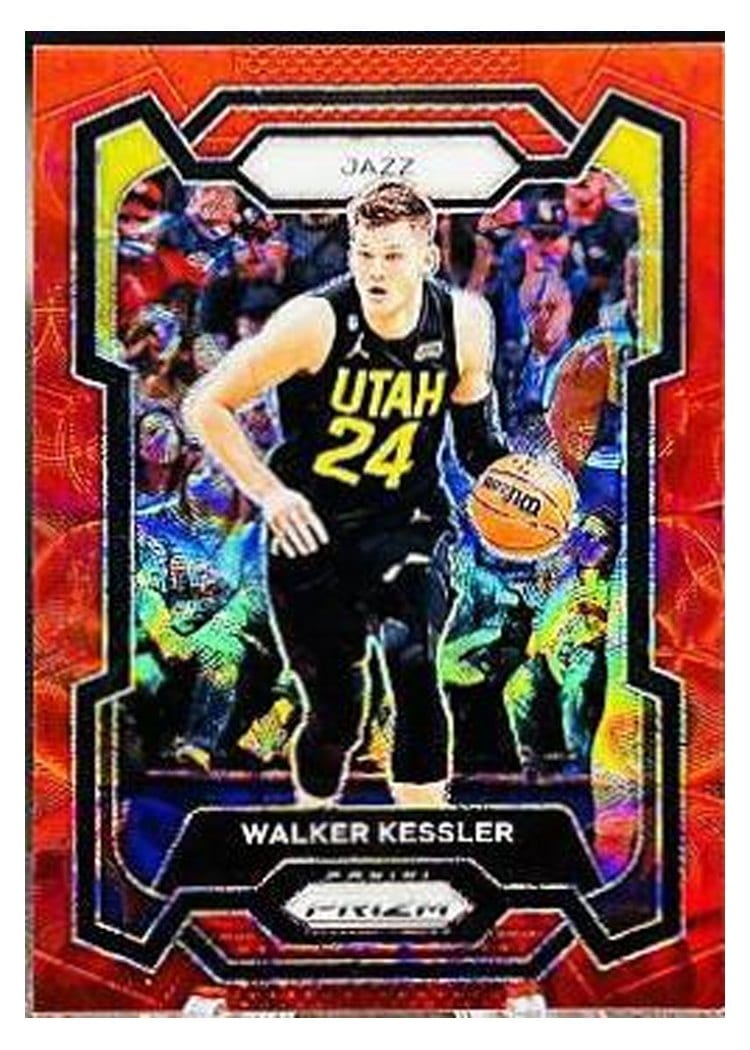 2023-24 Panini Prizm Base Set Walker Kessler #120 card