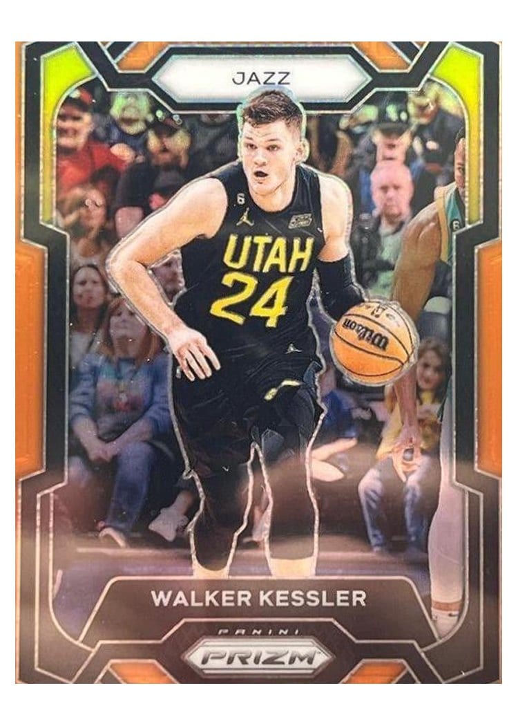 2023-24 Panini Prizm Base Set Walker Kessler #120 card