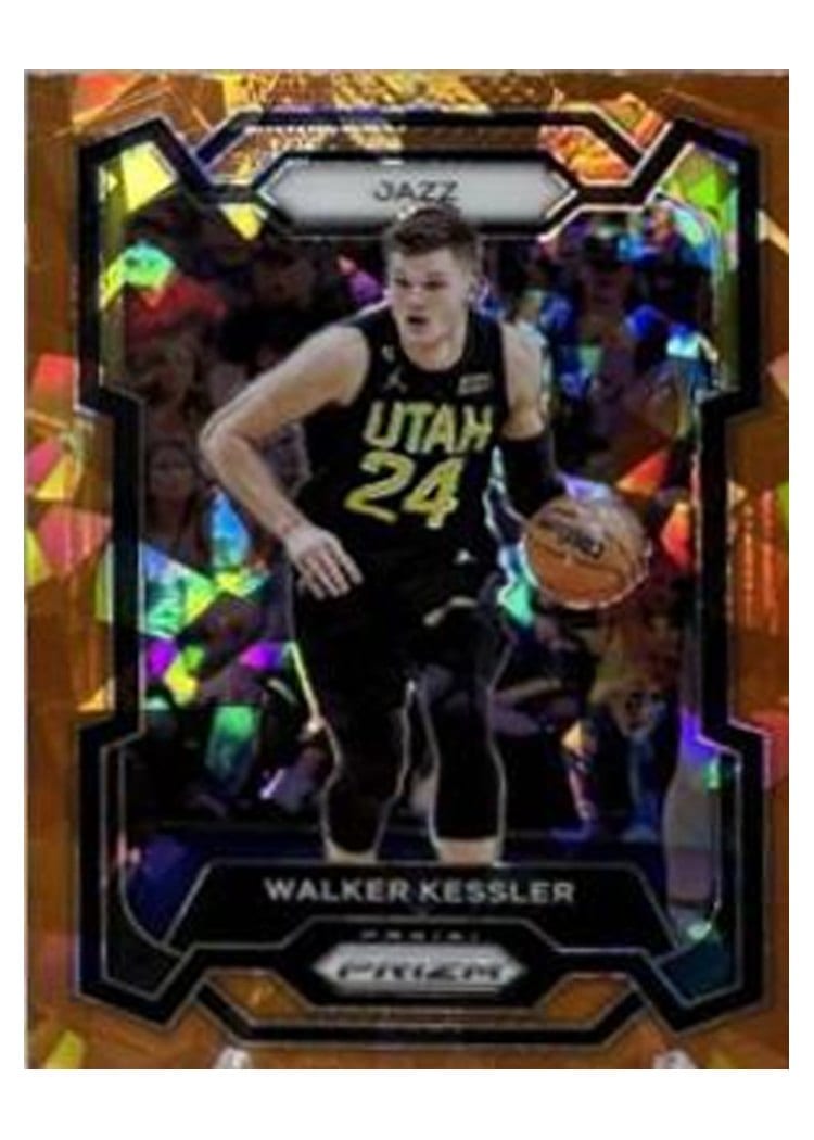 2023-24 Panini Prizm Base Set Walker Kessler #120 card
