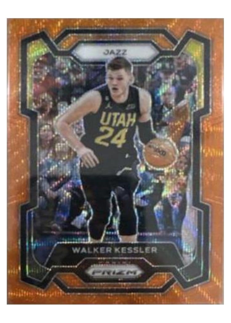 2023-24 Panini Prizm Base Set Walker Kessler #120 card