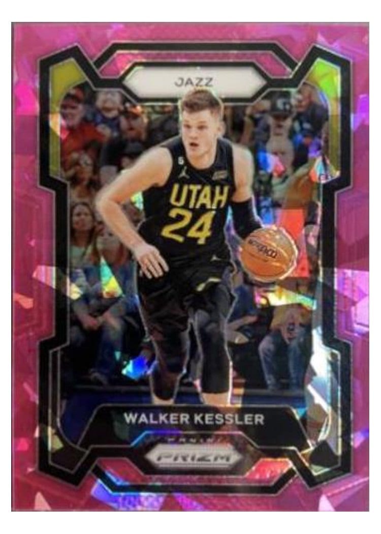 2023-24 Panini Prizm Base Set Walker Kessler #120 card