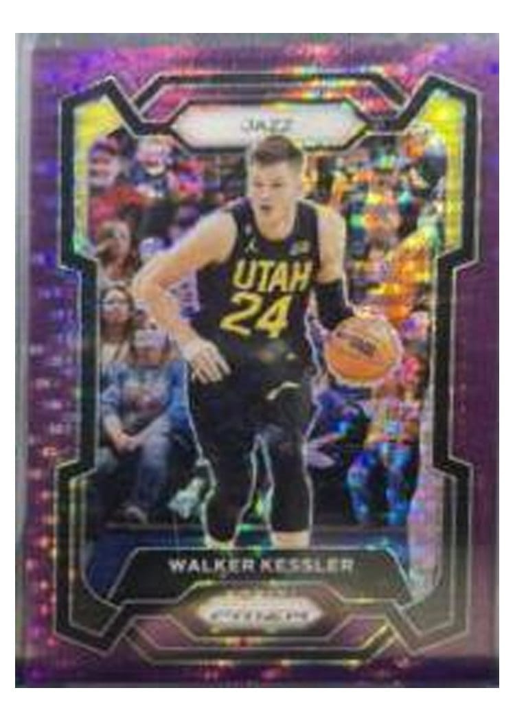 2023-24 Panini Prizm Base Set Walker Kessler #120 card