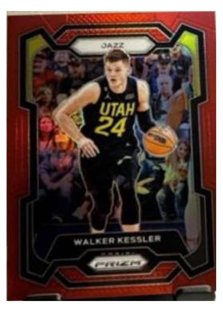 2023-24 Panini Prizm Base Set Walker Kessler #120 card