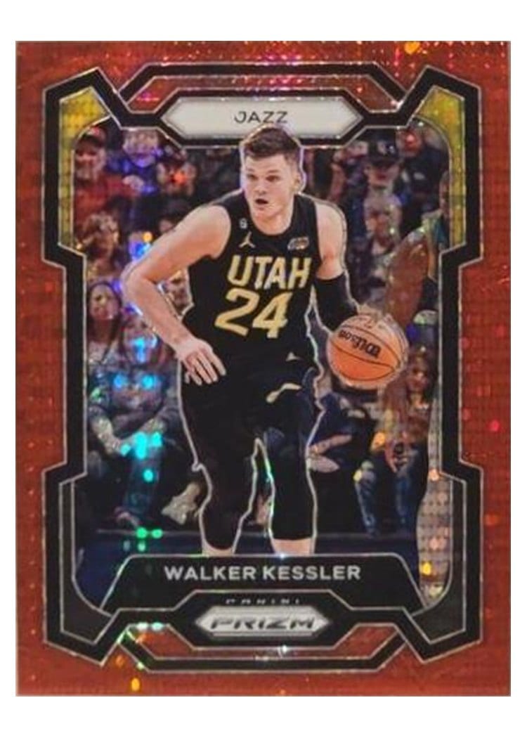2023-24 Panini Prizm Base Set Walker Kessler #120 card