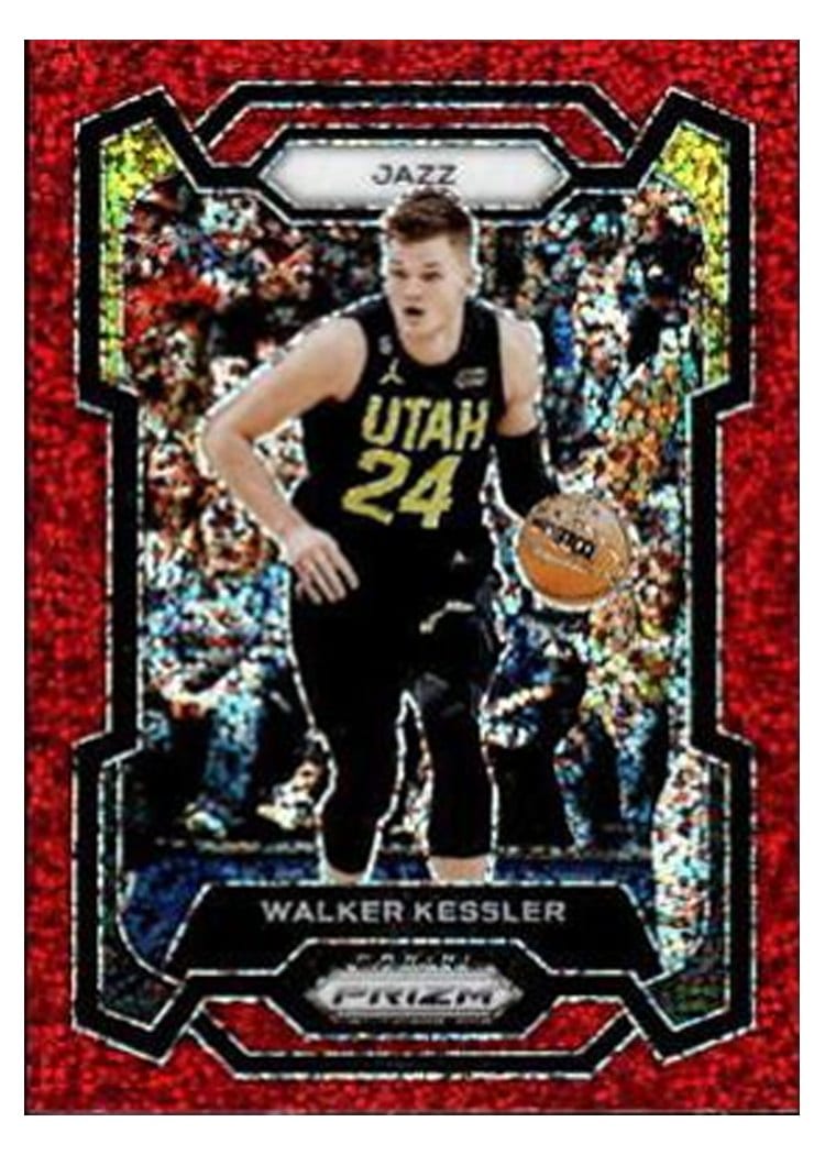 2023-24 Panini Prizm Base Set Walker Kessler #120 card