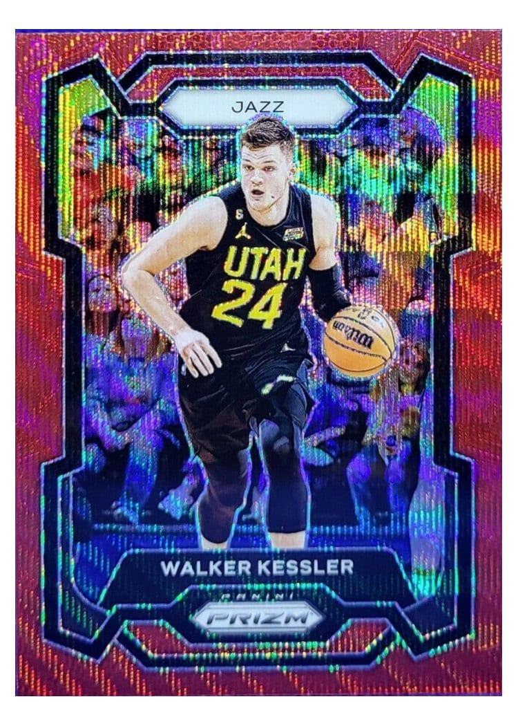2023-24 Panini Prizm Base Set Walker Kessler #120 card