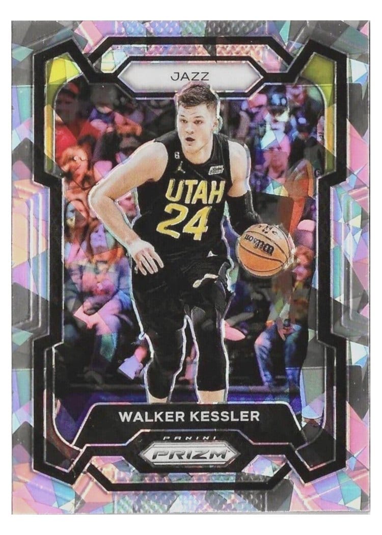 2023-24 Panini Prizm Base Set Walker Kessler #120 card