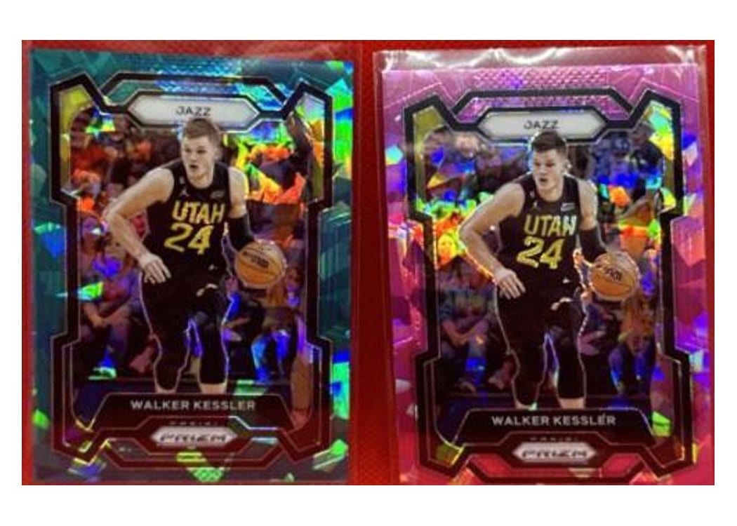 2023-24 Panini Prizm Base Set Walker Kessler #120 card