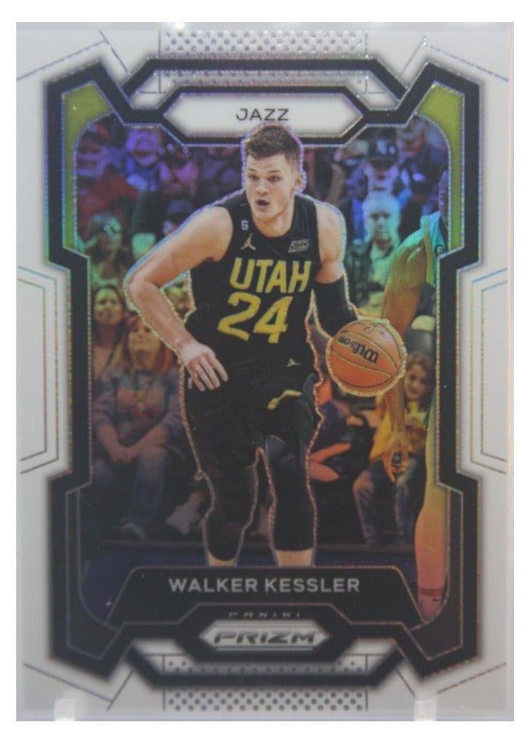 2023-24 Panini Prizm Base Set Walker Kessler #120 card
