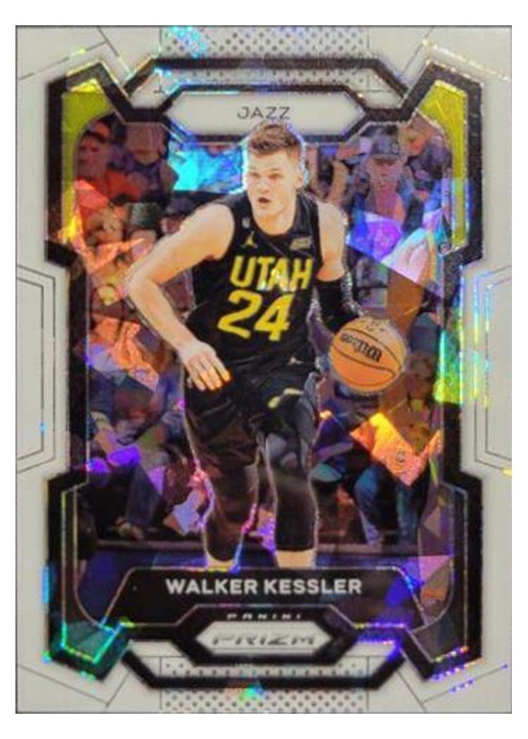 2023-24 Panini Prizm Base Set Walker Kessler #120 card