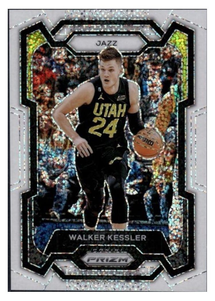 2023-24 Panini Prizm Base Set Walker Kessler #120 card
