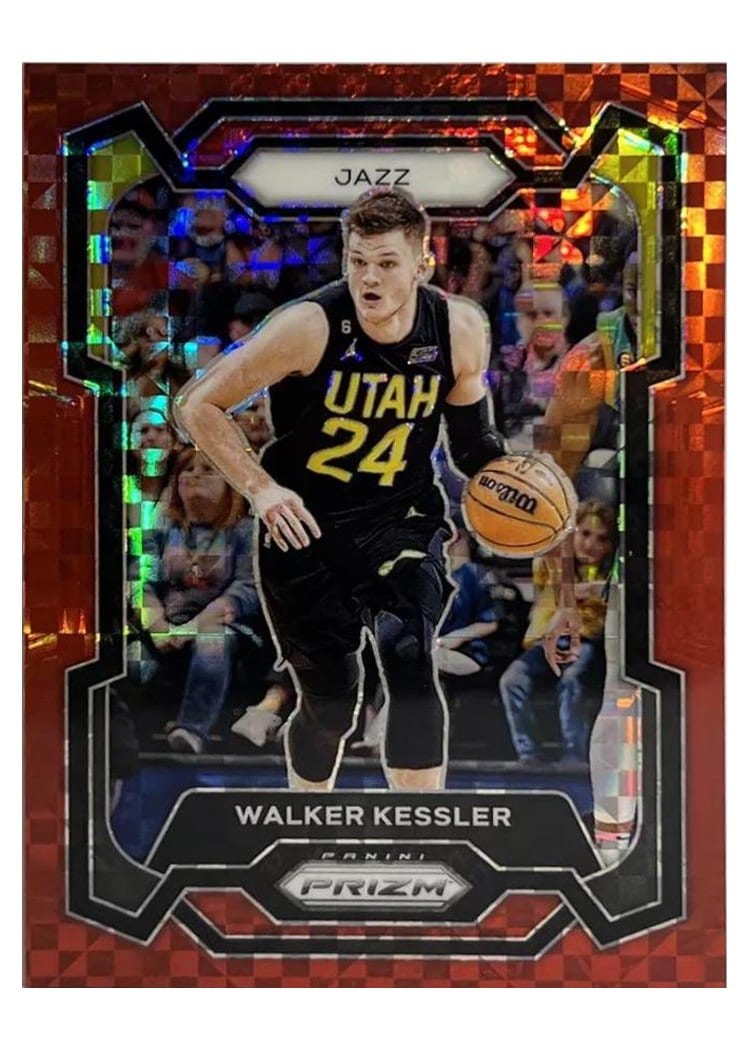 2023-24 Panini Prizm Base Set Walker Kessler #120 card