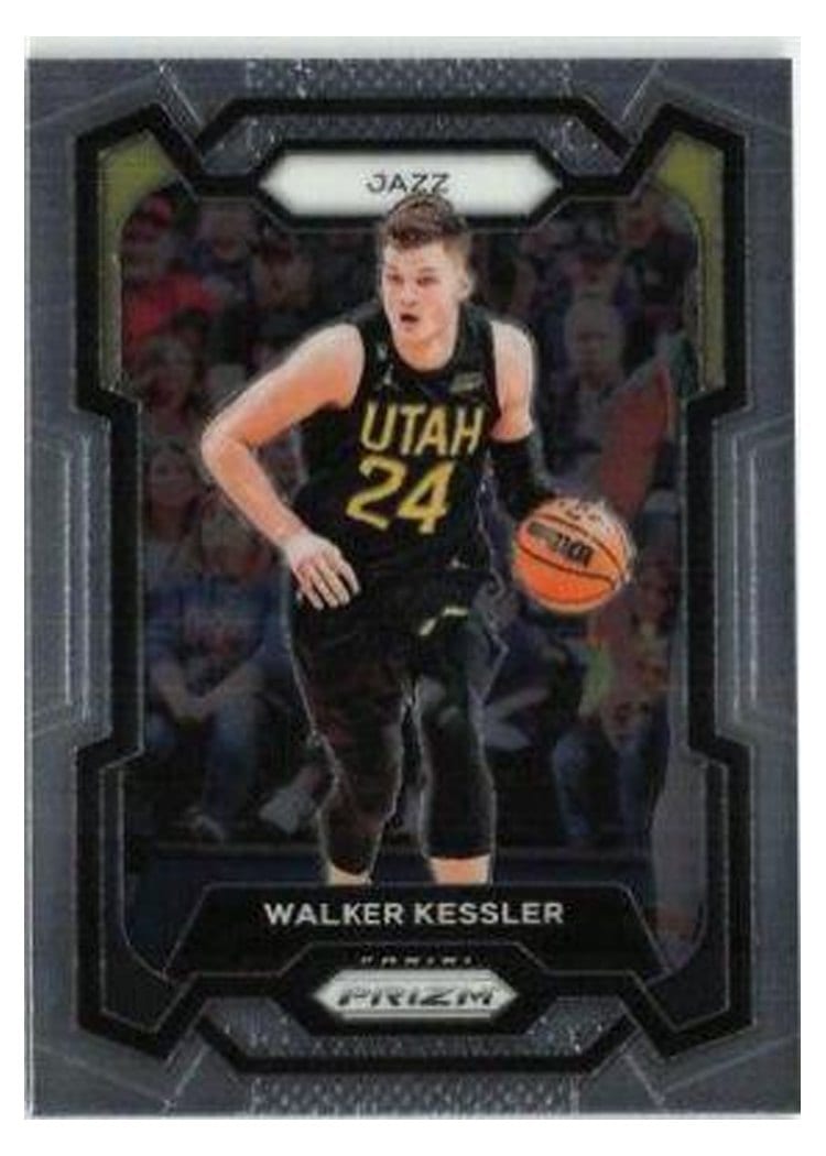 2023-24 Panini Prizm Base Set Walker Kessler #120 card