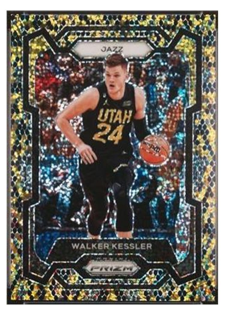2023-24 Panini Prizm Base Set Walker Kessler #120 card