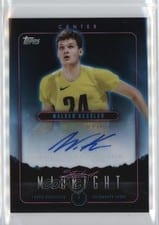 2023-24 Topps Midnight Stroke of Midnight Autographs Walker Kessler #SMA-WK card