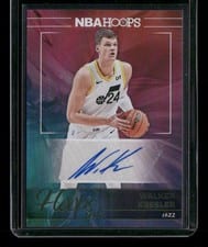 2024-25 Hoops Hoops Ink Walker Kessler #HI-WKJ card
