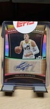 2025-26 Topps Marks of Excellence Walker Kessler #ME-WK card