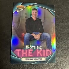 2024 Bowman's Best Shots by The Kid Walker Martin #TK-2 card