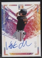 2024 Panini Impeccable Extravagance Autographs Walker Martin #EA-WM card