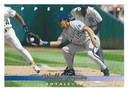 1993 Upper Deck Base Set Wally Joyner #252 card