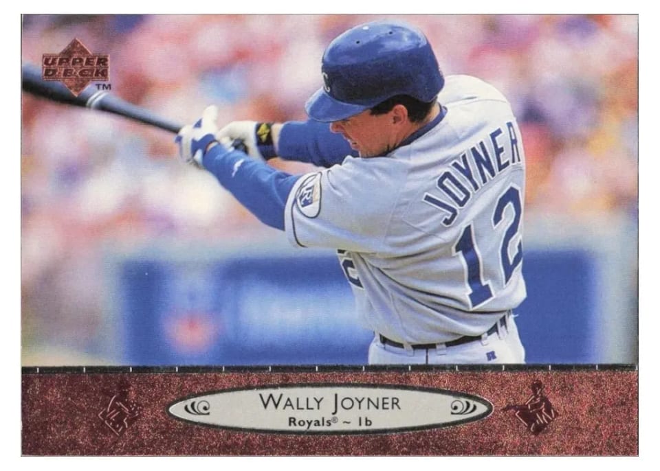 1996 Upper Deck Wally Joyner #88 card
