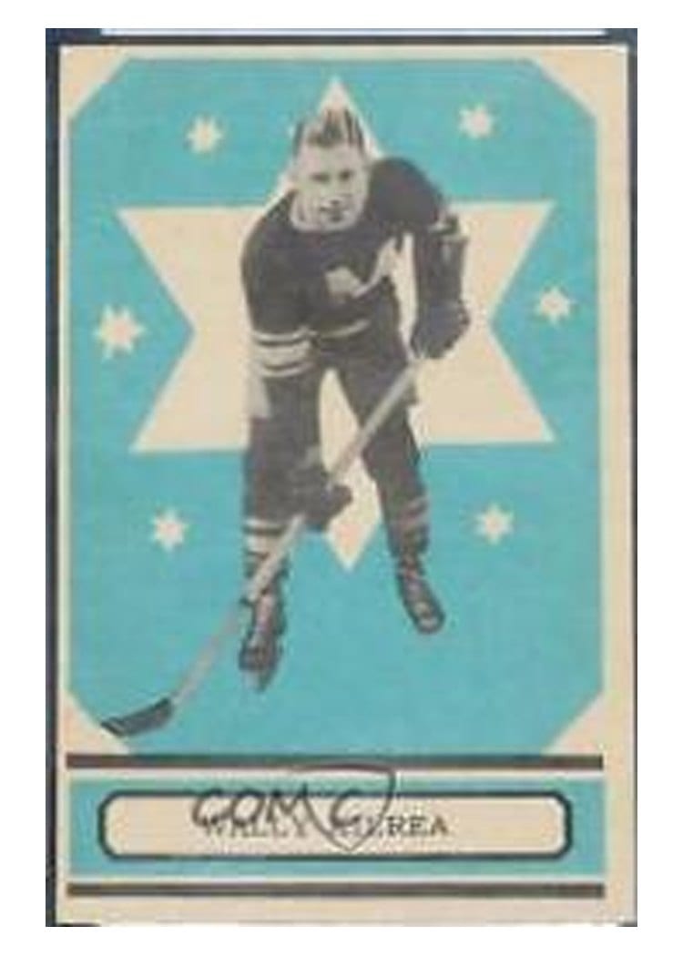 1933 O-Pee-Chee Wally Kilrea #63 card