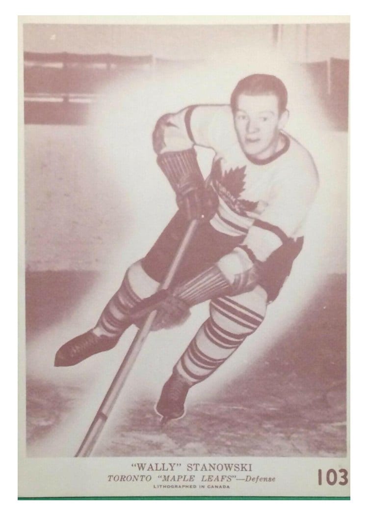 1940 O-Pee-Chee V301-2 'Wally' Stanowski #103 card