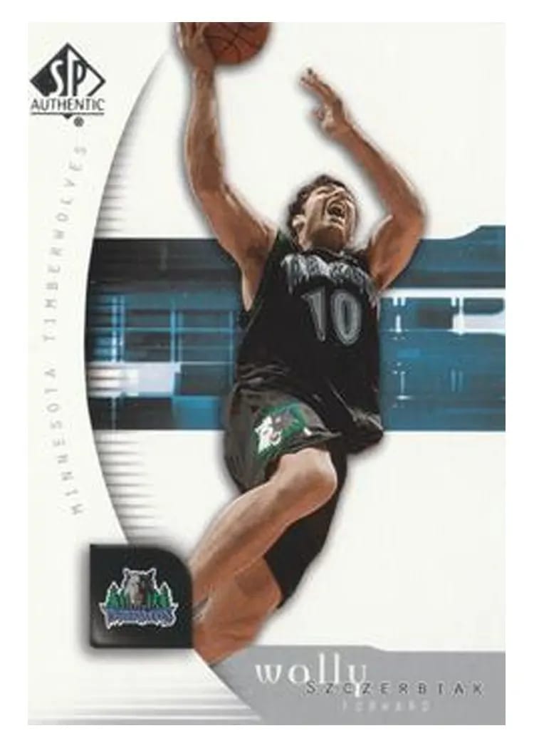 2005 SP Authentic Wally Szczerbiak #50 card