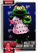2026 Topps Mascots Wally the Green Monster #M-2