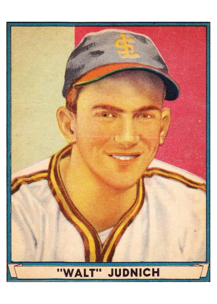 1941 Play Ball Walt Judnich #67 card