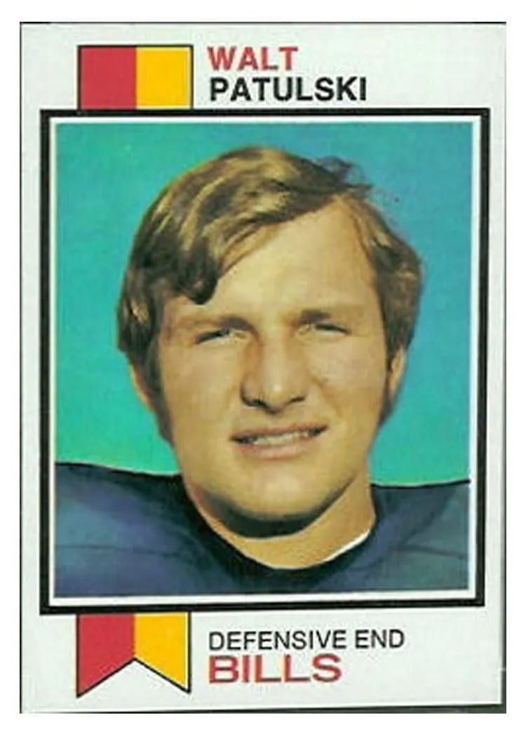 1973 Topps Walt Patulski #293 card