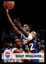 1993-94 Hoops Base Set Walt Williams #194 card