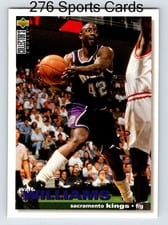 1995-96 Collector's Choice Base Set Walt Williams #165