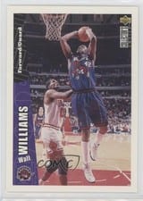 1996-97 Collector's Choice Base Set Walt Williams #429 card