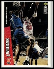 1996-97 Collector's Choice Base Set Walt Williams #83 card