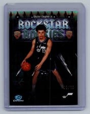 2025-26 Bowman Rockstar Rookies Walter Clayton Jr. #RR-18 card