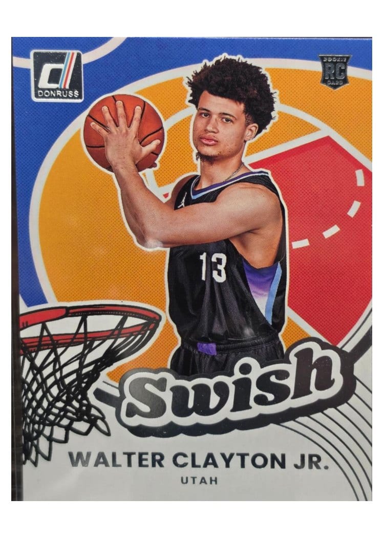 2025-26 Donruss Swish Walter Clayton Jr. #11