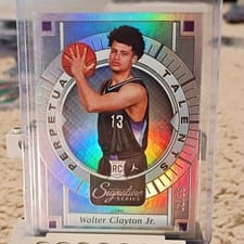 2025-26 Panini Signature Series Perpetual Talents Walter Clayton Jr. #7 card