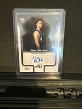 2025-26 Topps Rookie Photo Shoot Autographs Walter Clayton Jr. #RP-WC