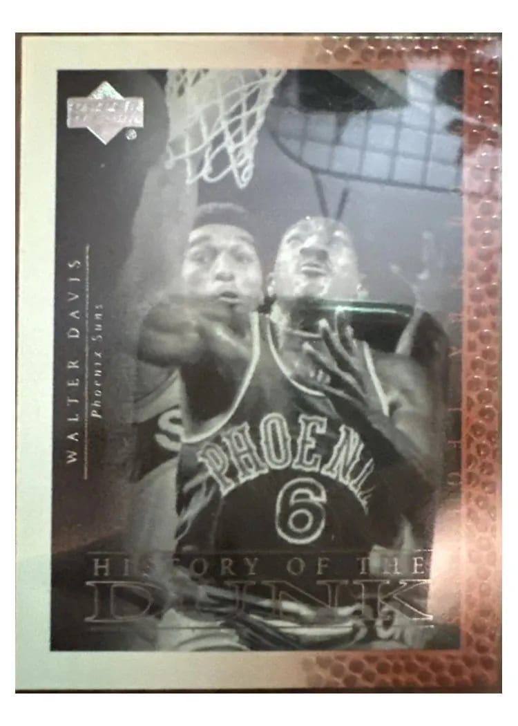 1999 Upper Deck Legends Walter Davis #57 card
