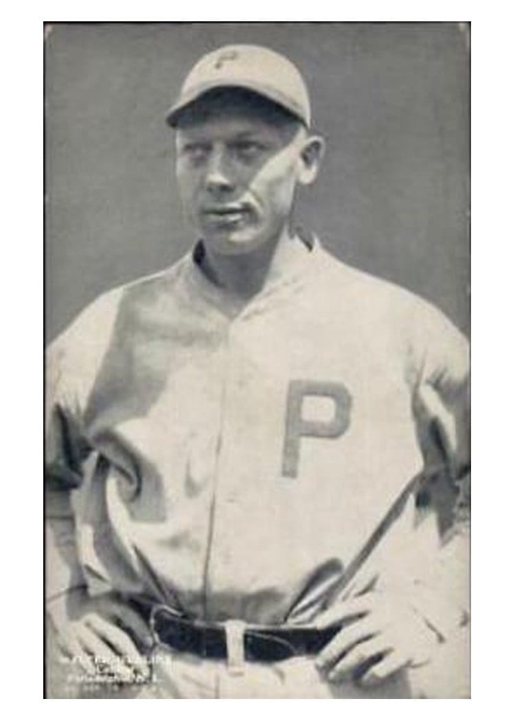 1925 Exhibits Walter Henline card