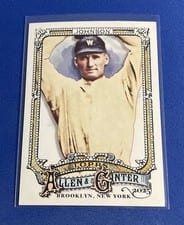 2025 Topps Allen and Ginter Walter Johnson #332 card