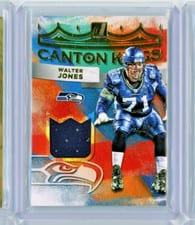 2022 Donruss Canton Kings Walter Jones #CK-19 card
