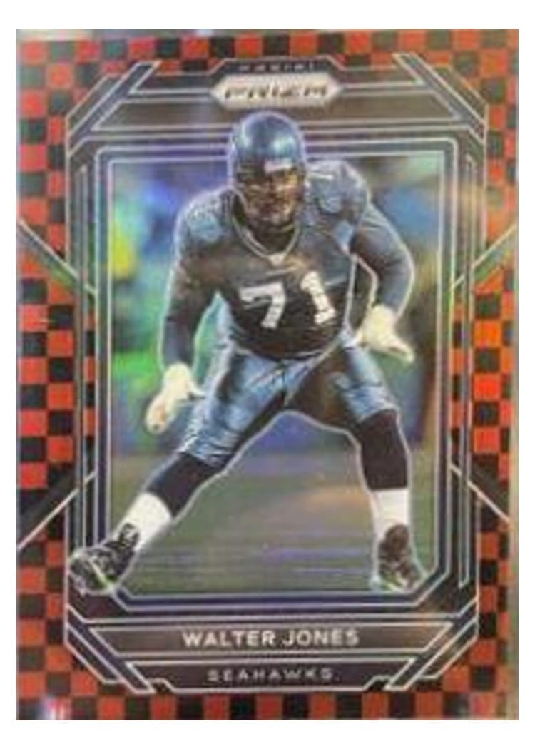 2022 Panini Prizm Base Set Walter Jones #262 card