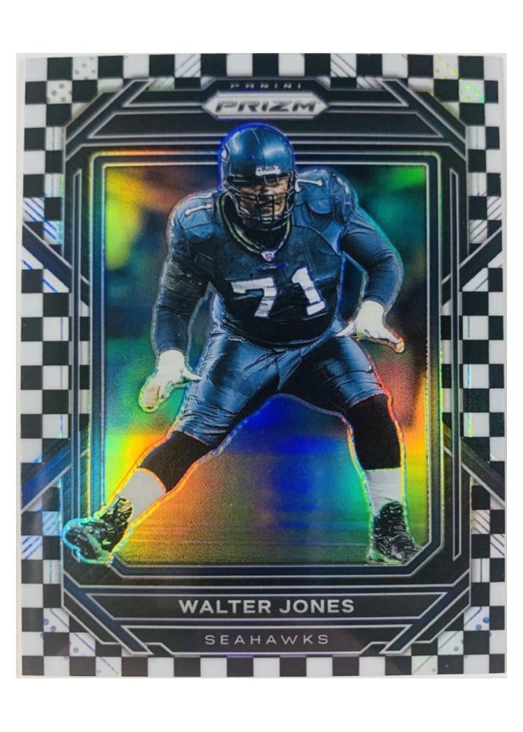 2022 Panini Prizm Base Set Walter Jones #262 card
