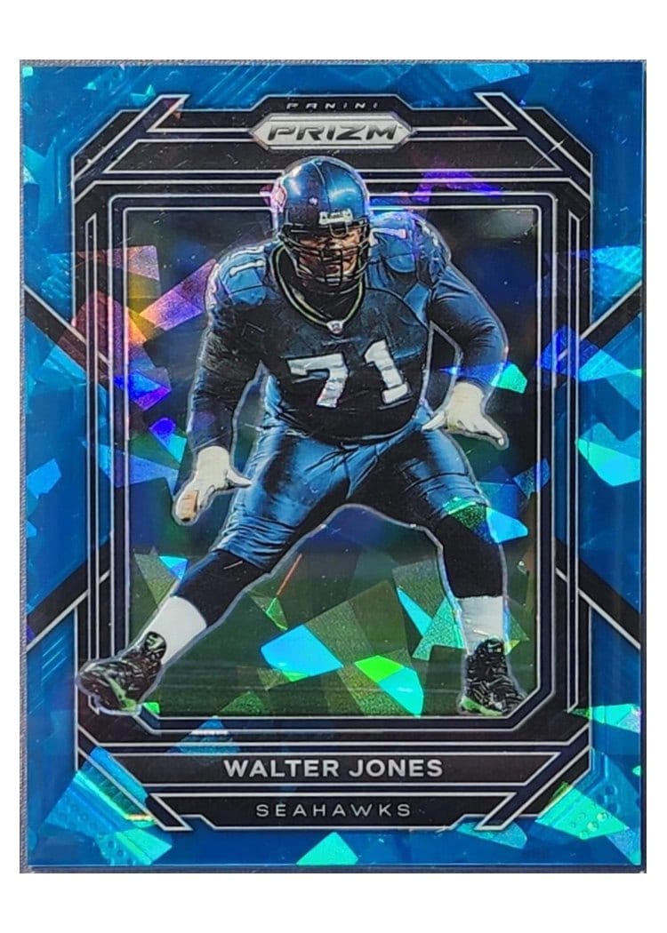 2022 Panini Prizm Base Set Walter Jones #262 card