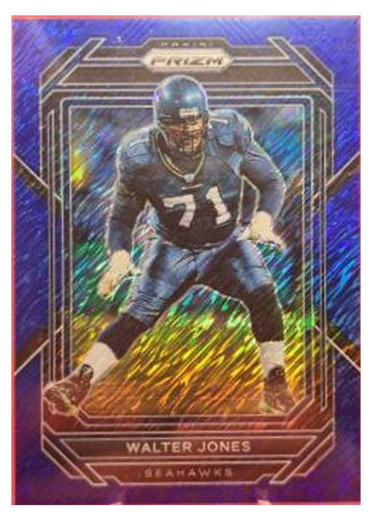 2022 Panini Prizm Base Set Walter Jones #262 card