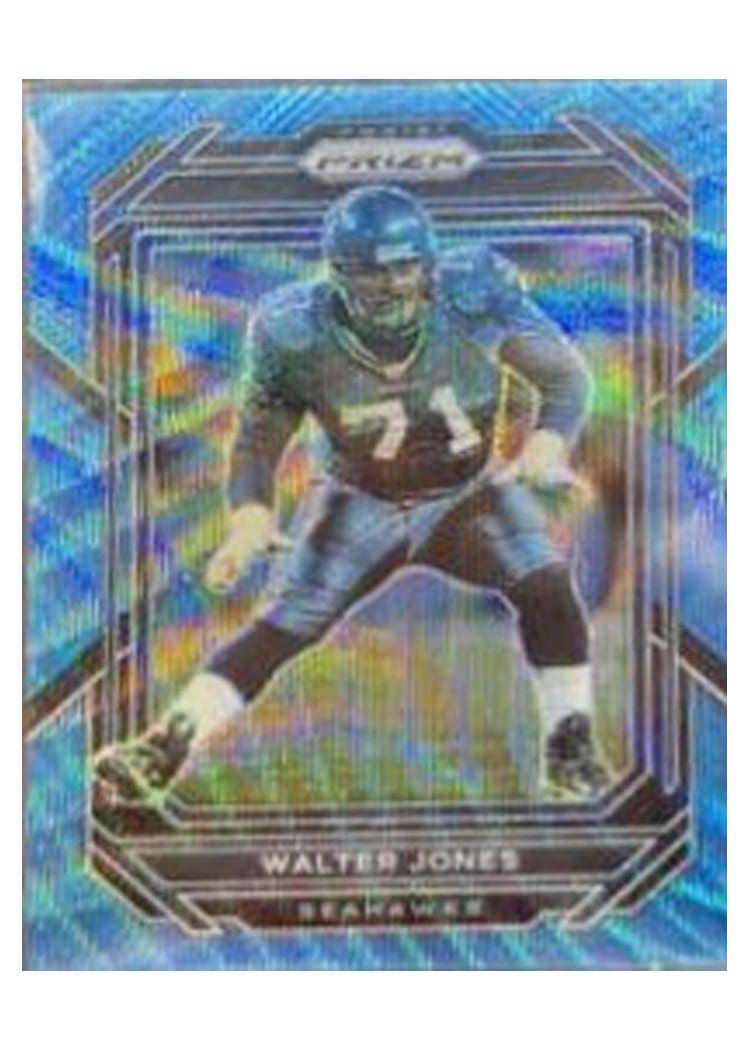2022 Panini Prizm Base Set Walter Jones #262 card