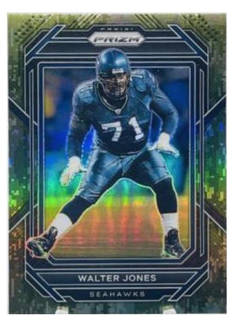 2022 Panini Prizm Base Set Walter Jones #262 card